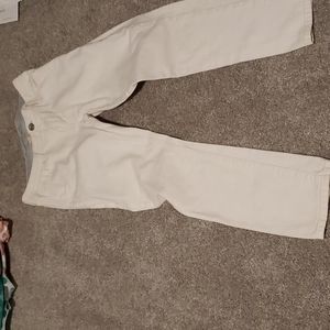 Banana republic white jeans
